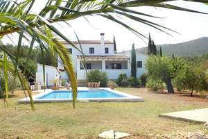 Country house for sale in Llíber, Alicante. 