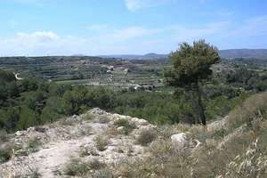 Pozemky na prodej v Moraira, Alicante. 