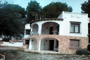 Country house for sale in Moraira, Alicante. 
