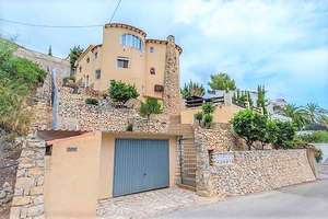 Villa for sale in Benissa, Alicante. 