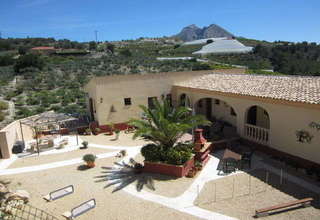Landhaus zu verkaufen in Callosa d´En Sarrià, Alicante. 