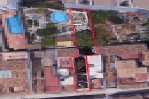Urban plot for sale in Benissa, Alicante. 