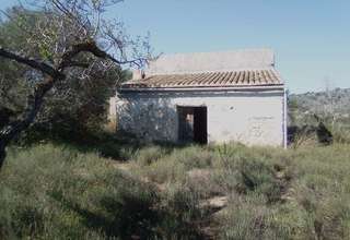 Venkovské / zemědělské půdy na prodej v Benissa, Alicante. 