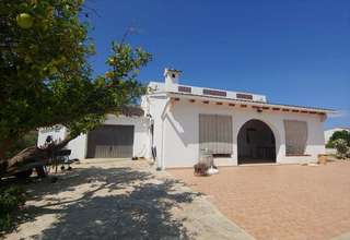 Land huse til salg i Benissa, Alicante. 