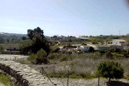 Terreno urbano venta en Benissa, Alicante. 